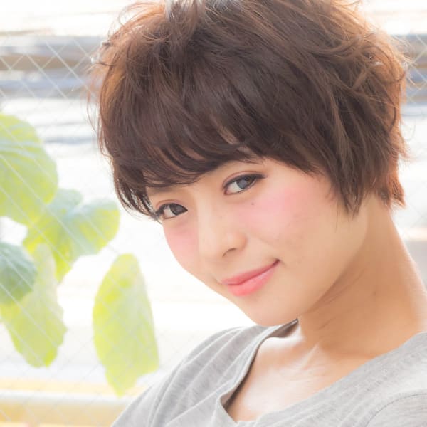 【hair coucou】ポップなショート
