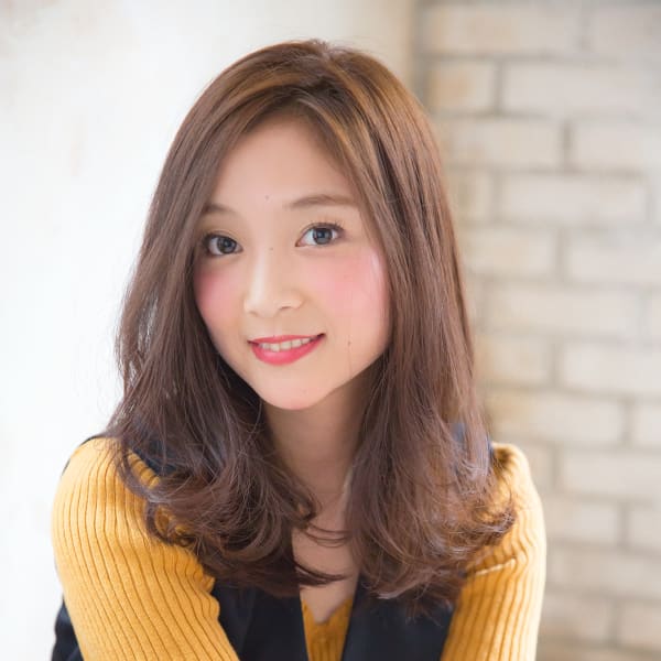 【aRietta2016秋・冬】でカジュアルな大人パーマ