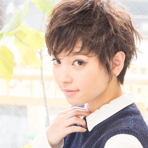 【hair coucou】ブリティッシュカール