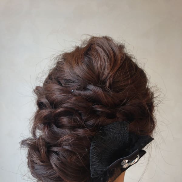 ヘアセット|マリエプラス 金山店