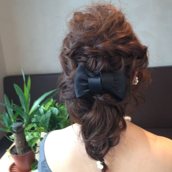 ヘアセット|マリエプラス 金山店