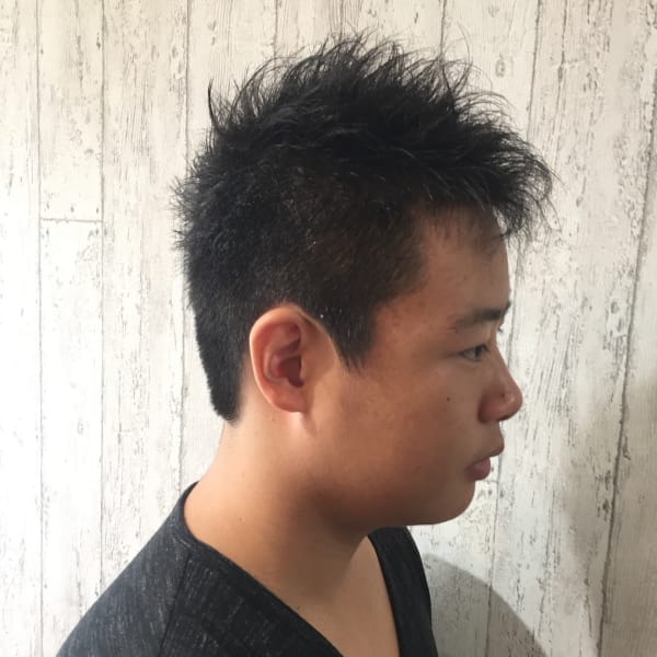 エアリーショートモヒ|Rhythm Area Zero Hair&Spa