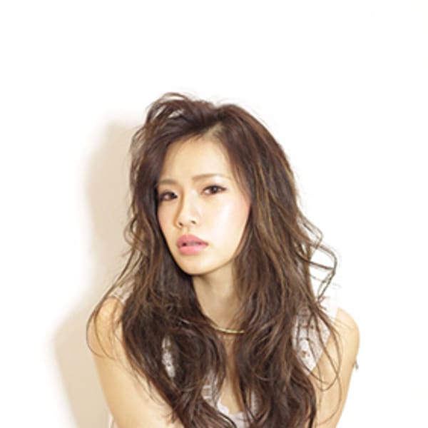 エアリーウェーブとかろやかカラー|Rhythm Area Zero Hair&Spa