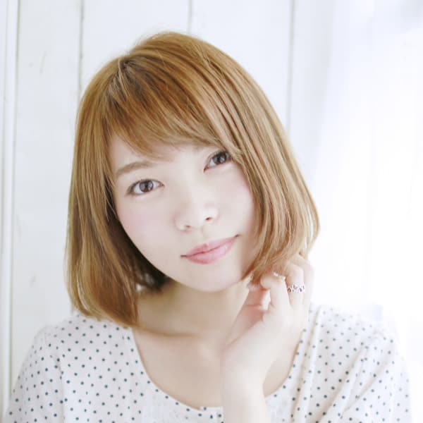 ナチュラルボブ