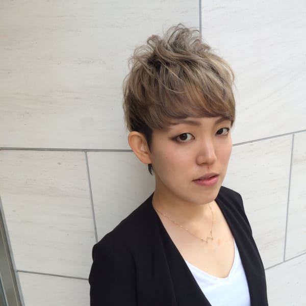 マニッシュショート