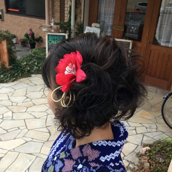 Elua Mahalo Hair Id Salon エルアマハロヘアーアイディサロン のヘア