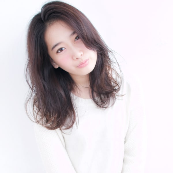 大人ヘルシーなこなれセミディ【H-317】