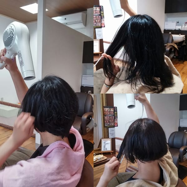 【ドライレクチャー】お家でも同じように再現できるように