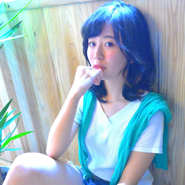 #belle chambre#毛先のカール&メッシュ2016|belle chambre