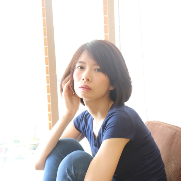 ナチュラルグラデーション・ボブ|azzurro private salon