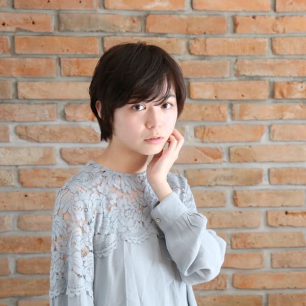 オールラウンドナチュラル・ショートボブ|azzurro private salon