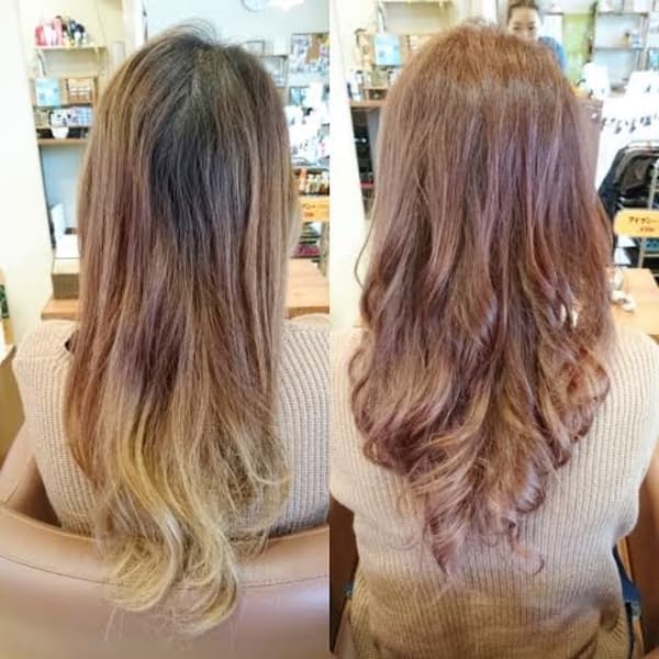 外国人風カラー