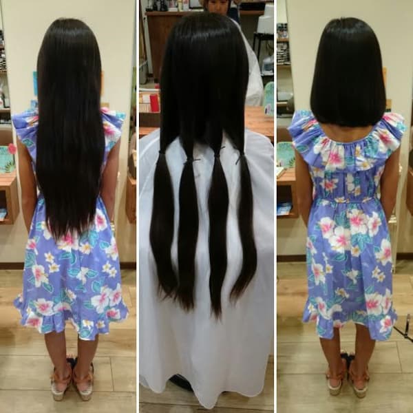 キッズカット　（ヘアドネーション）