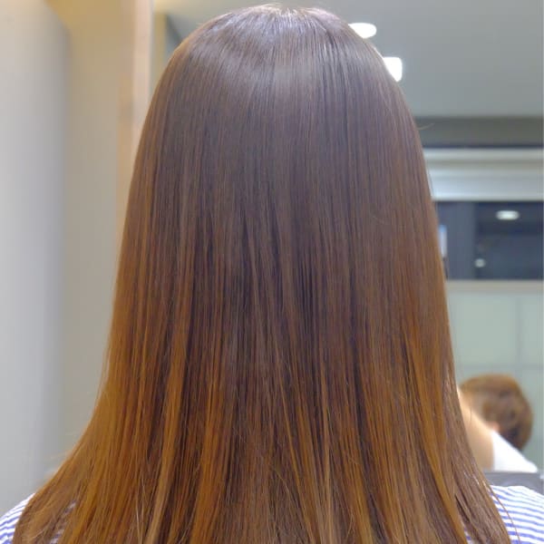プレミアムトリートメントストレート|hair atelier ANELLO