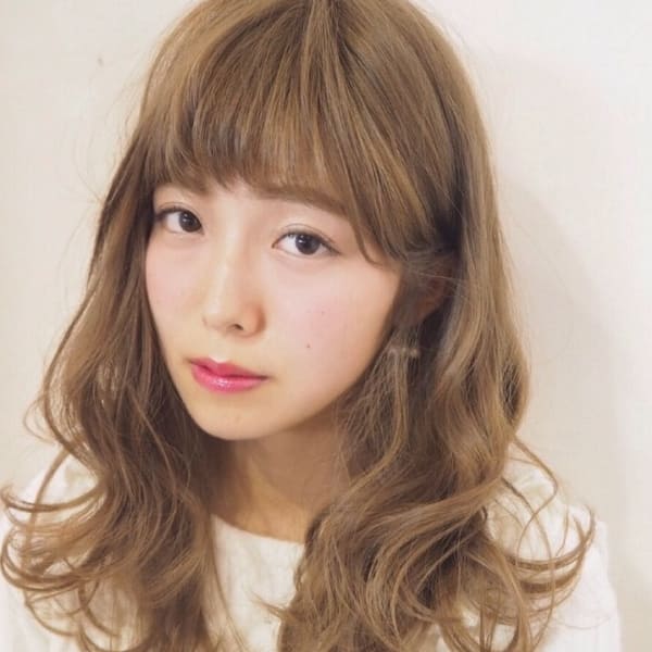 柔らかシフォンロング|hair room. red by NYNY