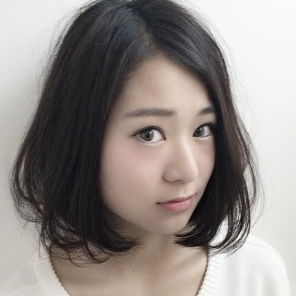 ダークアッシュボブ|hair room. red by NYNY