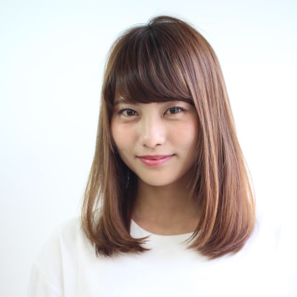 ナチュラルストレート