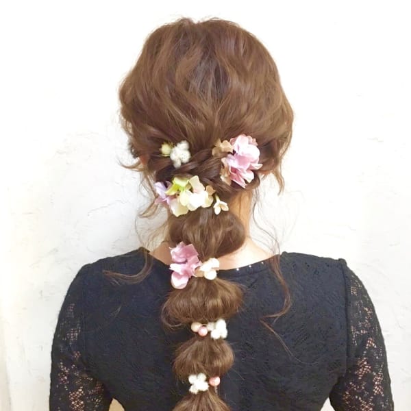 ポンポンアレンジ☆