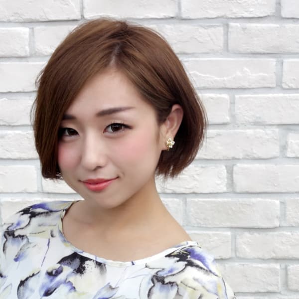 シンプルカジュアルボブ|ANTENA LINKS店