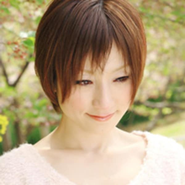 ナチュラルショート|Hair salon FIARCE
