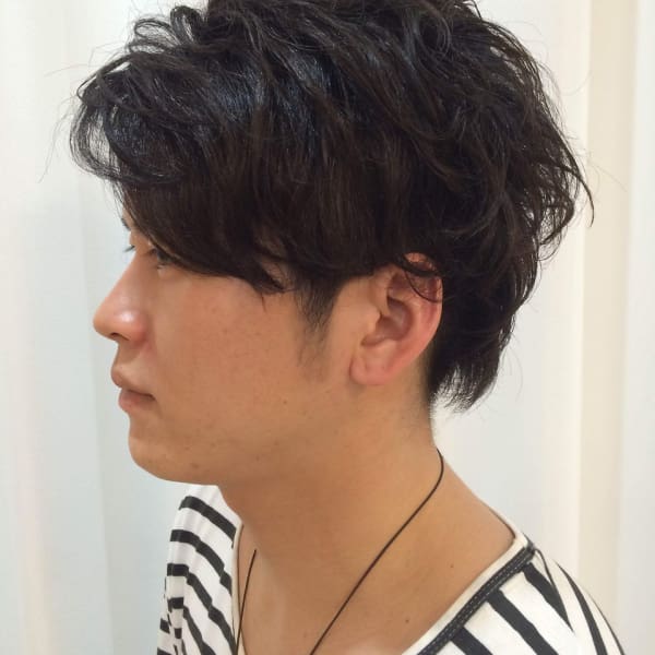 お手入れ楽々ゆるふわ爽やかパーマ！！