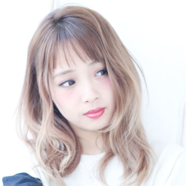 レイヤーカール3Dハイライトカラースタイル AKI-8