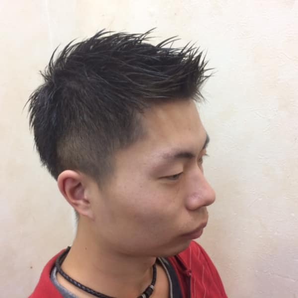 ソフモヒアップバング