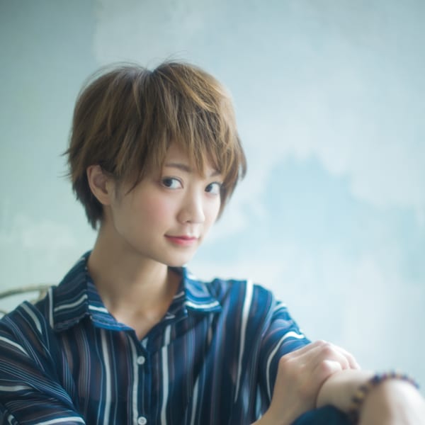 ナチュラルショートボブ