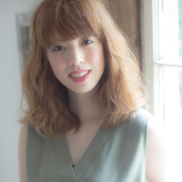 ゆるかわフェミニンミディウェーブ☆ARKS上大岡