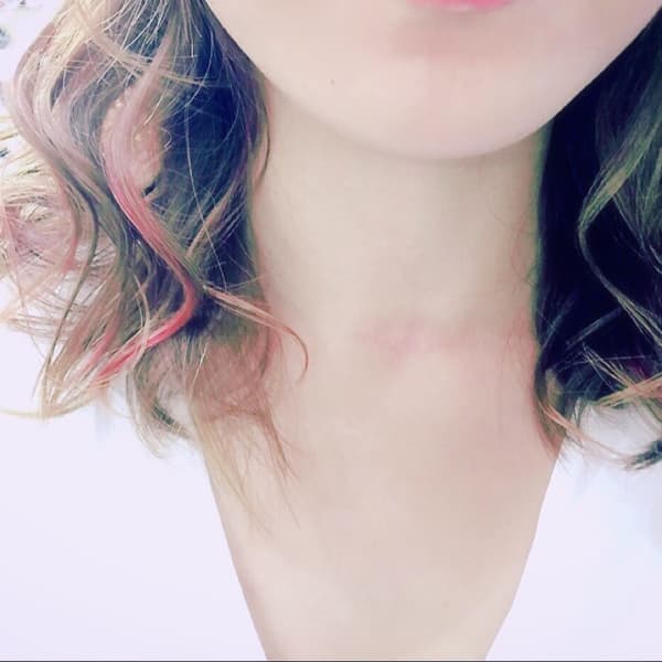 ヘアマニキュア インナーカラー