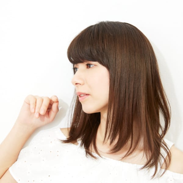 思わず触れたくなるサラサラ　ストカール