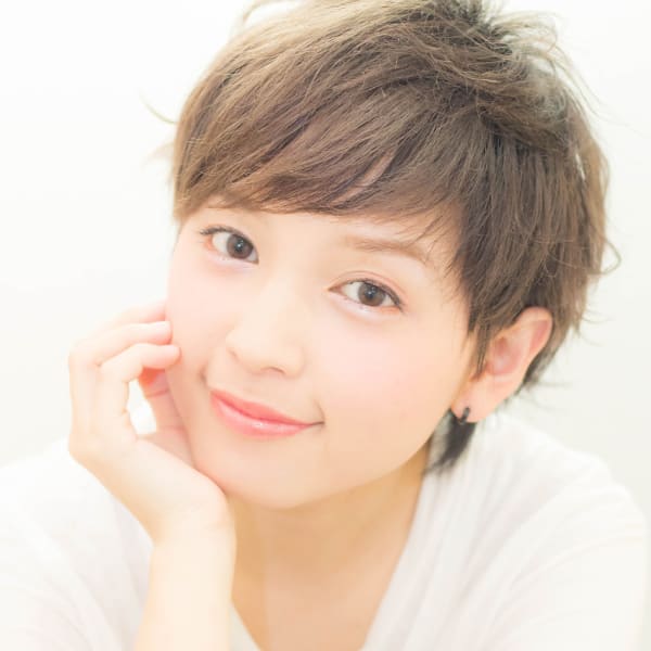 【hair coucou】ショートウルフ　