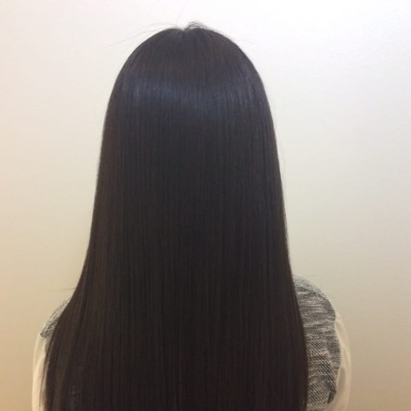 オイル縮毛矯正