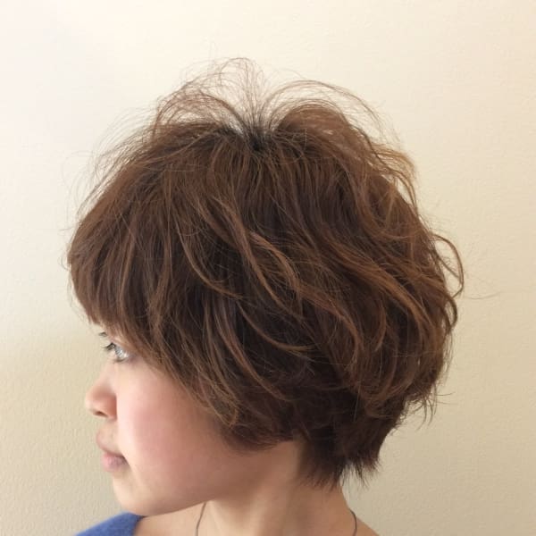 フワフワパーマ