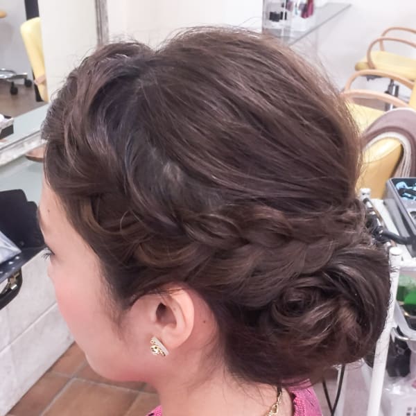 hair coucouお客様アレンジ20