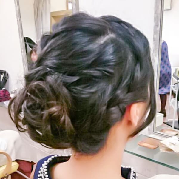 hair coucouお客様アレンジ24
