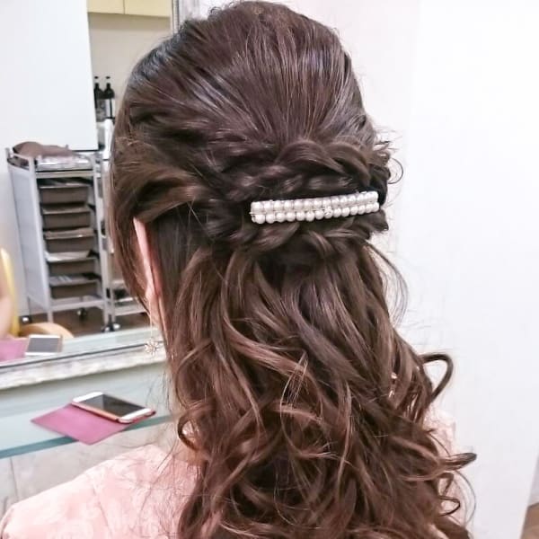 hair coucouお客様アレンジ26