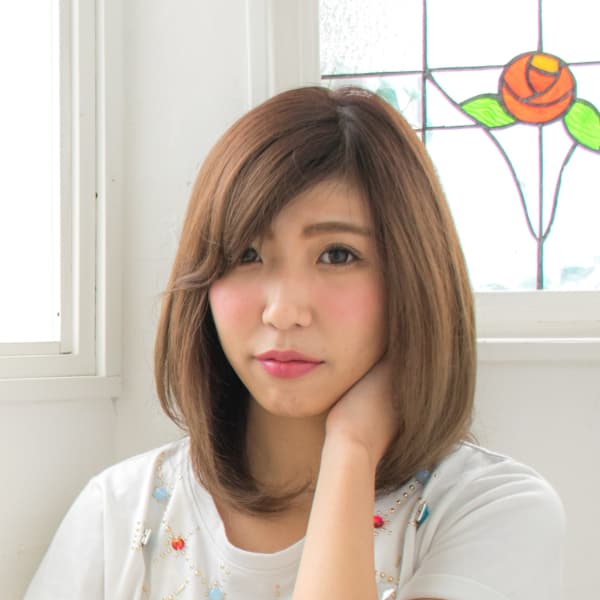 伸ばしかけでもピッタリはまる♪ナチュラルミディアム|Vitesse Labo