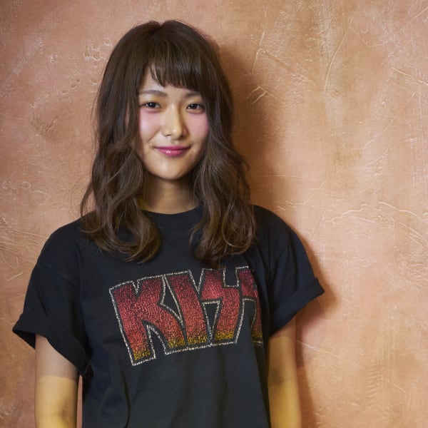 【UniQ・小笹】ダブルカラー×暗め×透明感×グレージュ　|UniQ