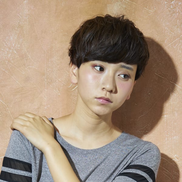 【UniQ・小笹】モード×深み×透明感×アッシュ|UniQ