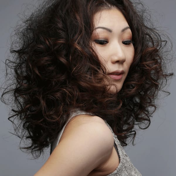 サイケなロングレイヤー|hair creation J＆B 鶴ヶ島店