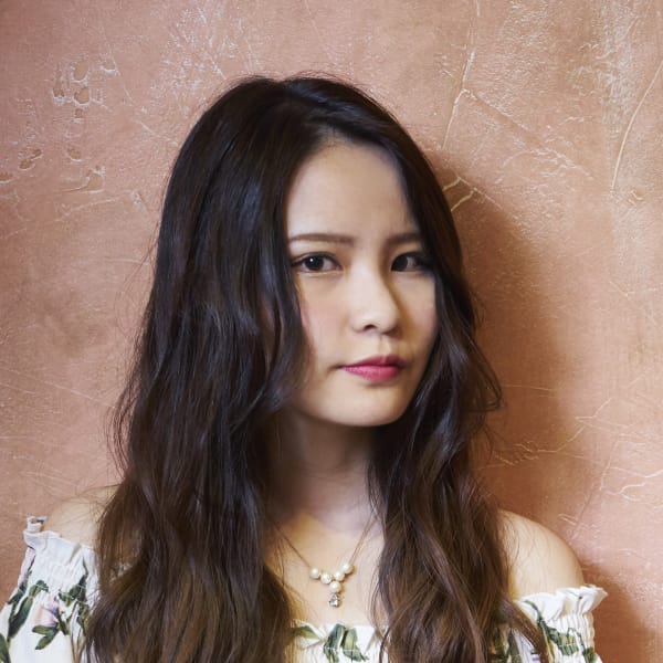 【UniQ・小笹】グラデーションカラー×アッシュべージュ|UniQ