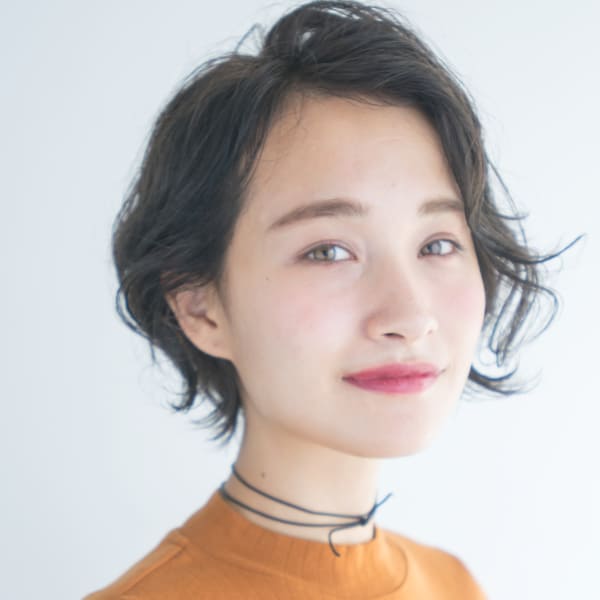 オススメ順 グラデーション 黒髪 ショートの髪型 ヘアスタイル 楽天ビューティ