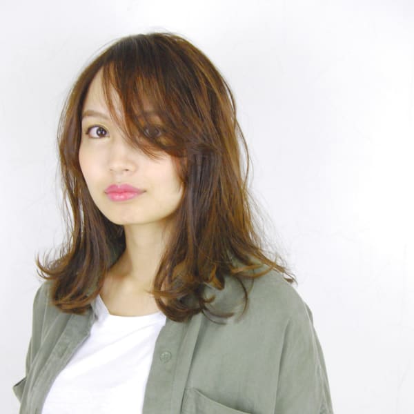 大人ヌーディーロブスタイル