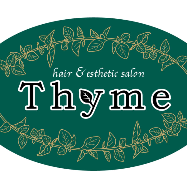 Hair ＆ Esthetic salon Thyme【ヘアアンドエステティックサロンタイム】のスタッフ紹介。セトグチ　ナホミ