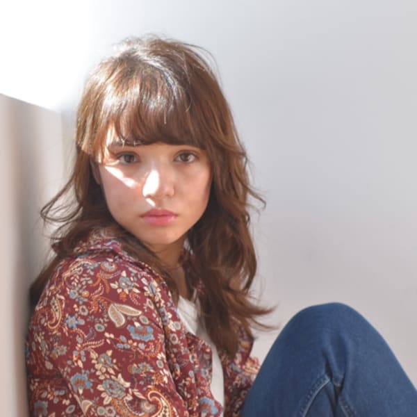 外国人風ナチュラルウェーブ