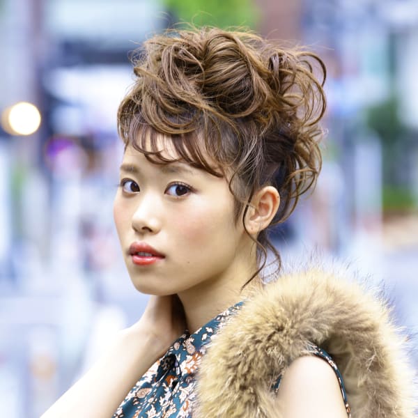 スタイリッシュなモヒカンアレンジ