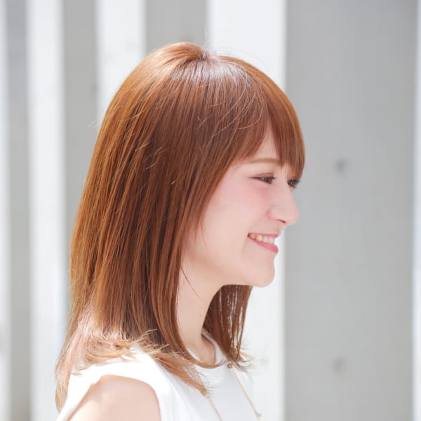 大人可愛☆ミディアムレイヤー☆