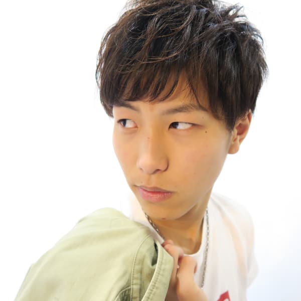 がんちゃん（岩田剛典）風のショートヘア☆|Stujio