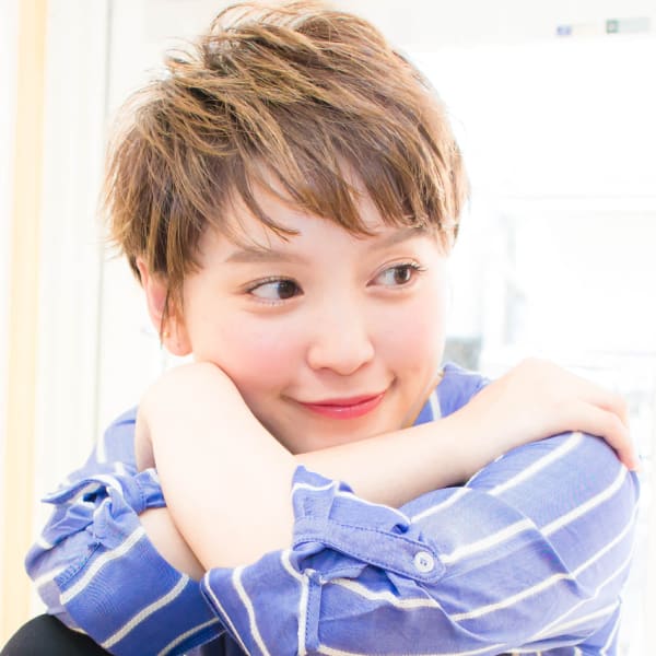 【hair coucou】再現性抜群ショート×うぶバング